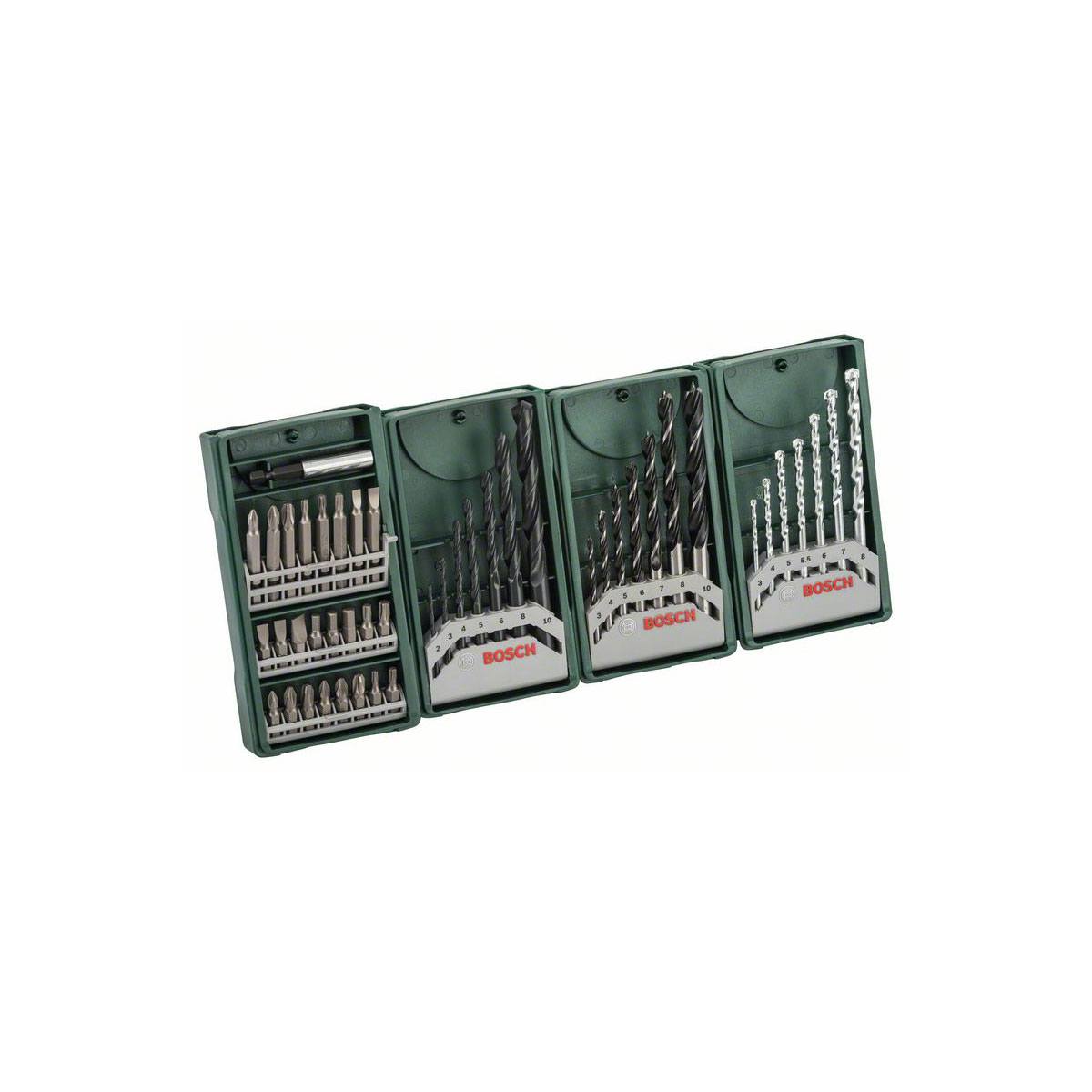 Bosch  Bohrer und Bit-Set Mini X-Line 3in1 | 414511