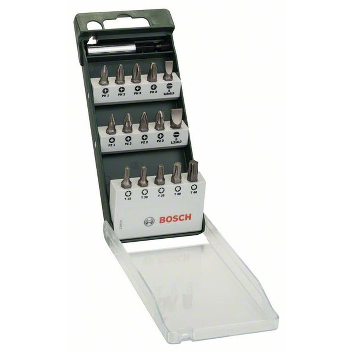 Bosch  Schrauberbit-Set Standard Ph 16 Stück 65 mm | 65 | 415715 – Bild 3