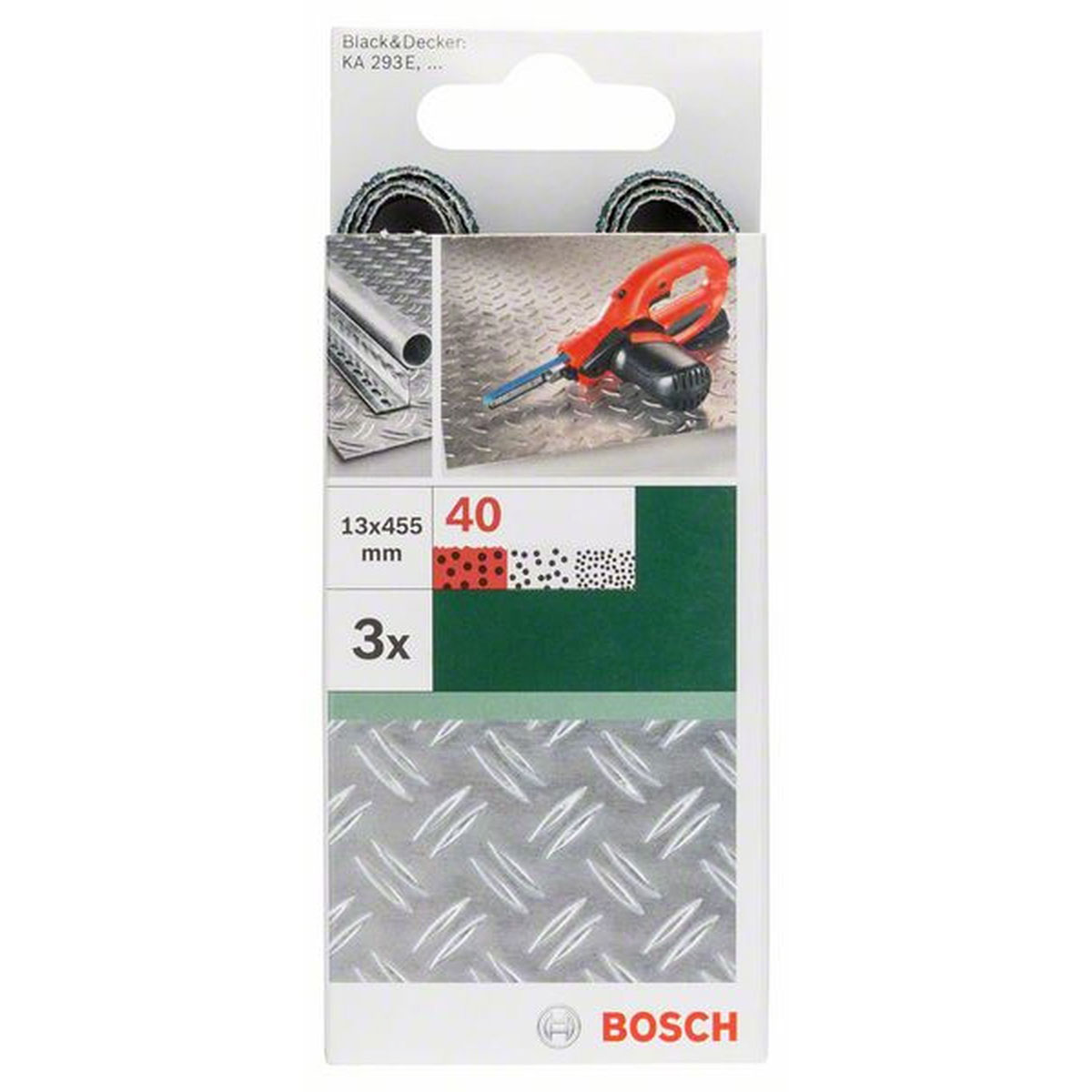 Bosch  Schleifband K40 13 cm | 40 | 13 | 416817