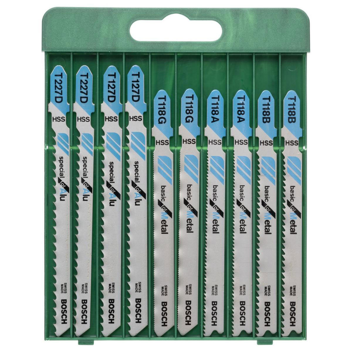 Bosch  DIY Stichsägeblattset 10 teilig  | 417688