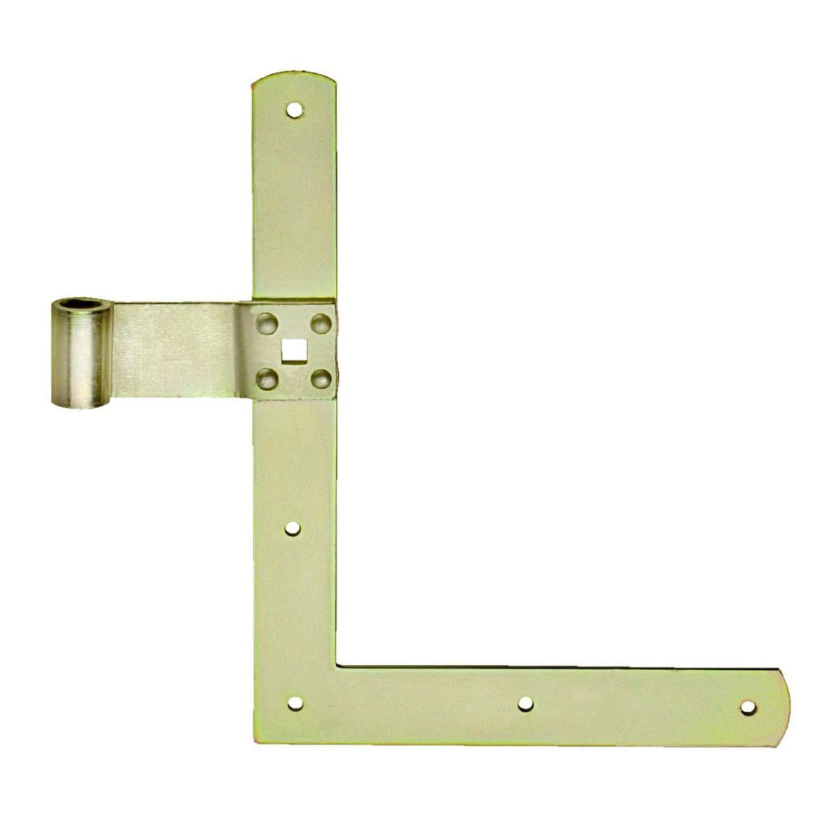 Connex Fensterwinkel 25 x 20x 3 cm links verzinkt gelb | links | 419424