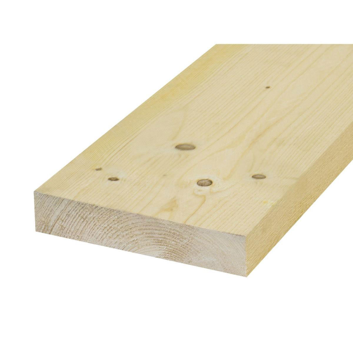 Hartmann  Dielen rauh getrocknet 40 x 200 x 3000 mm | 422304