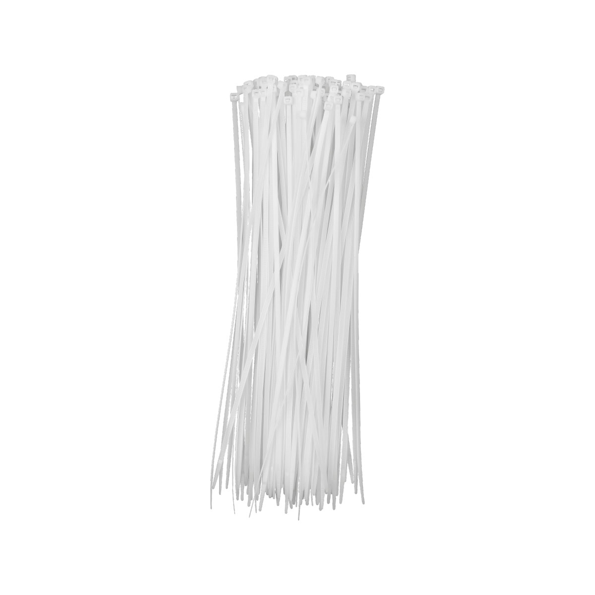 Basic  Kabelbinder 38 cm weiß 100 Stück | weiß | 38 | 444278