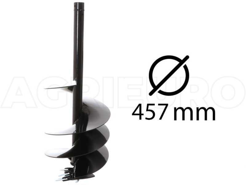 457 mm Bohrschnecke fu00fcr Blackstone Traktor-Erdbohrer