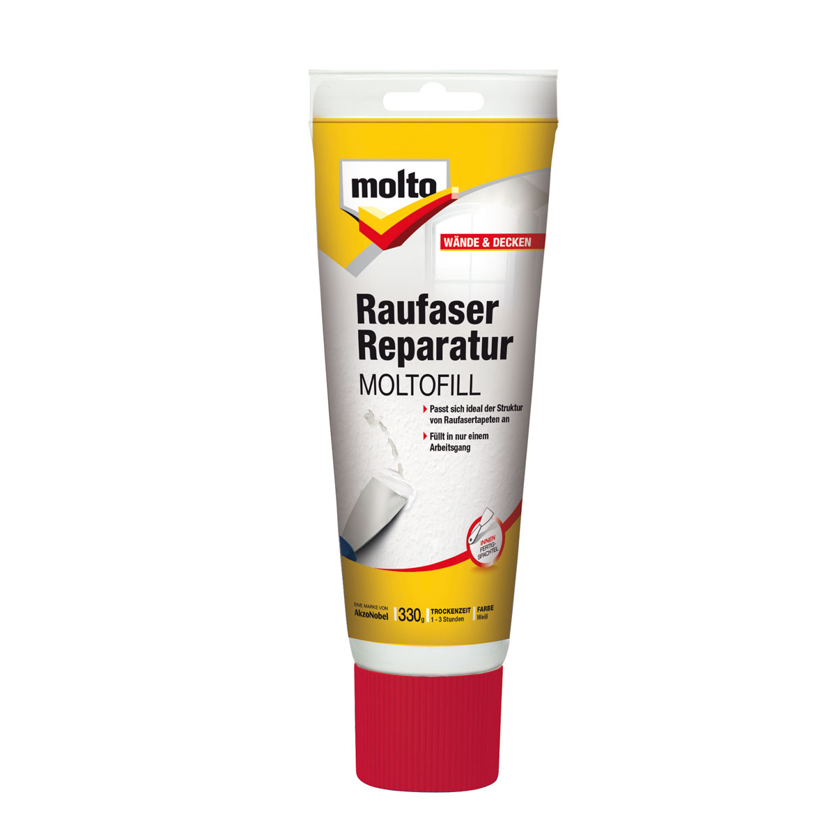 Molto Raufaser Reparatur fill 0,33 kg | 459673