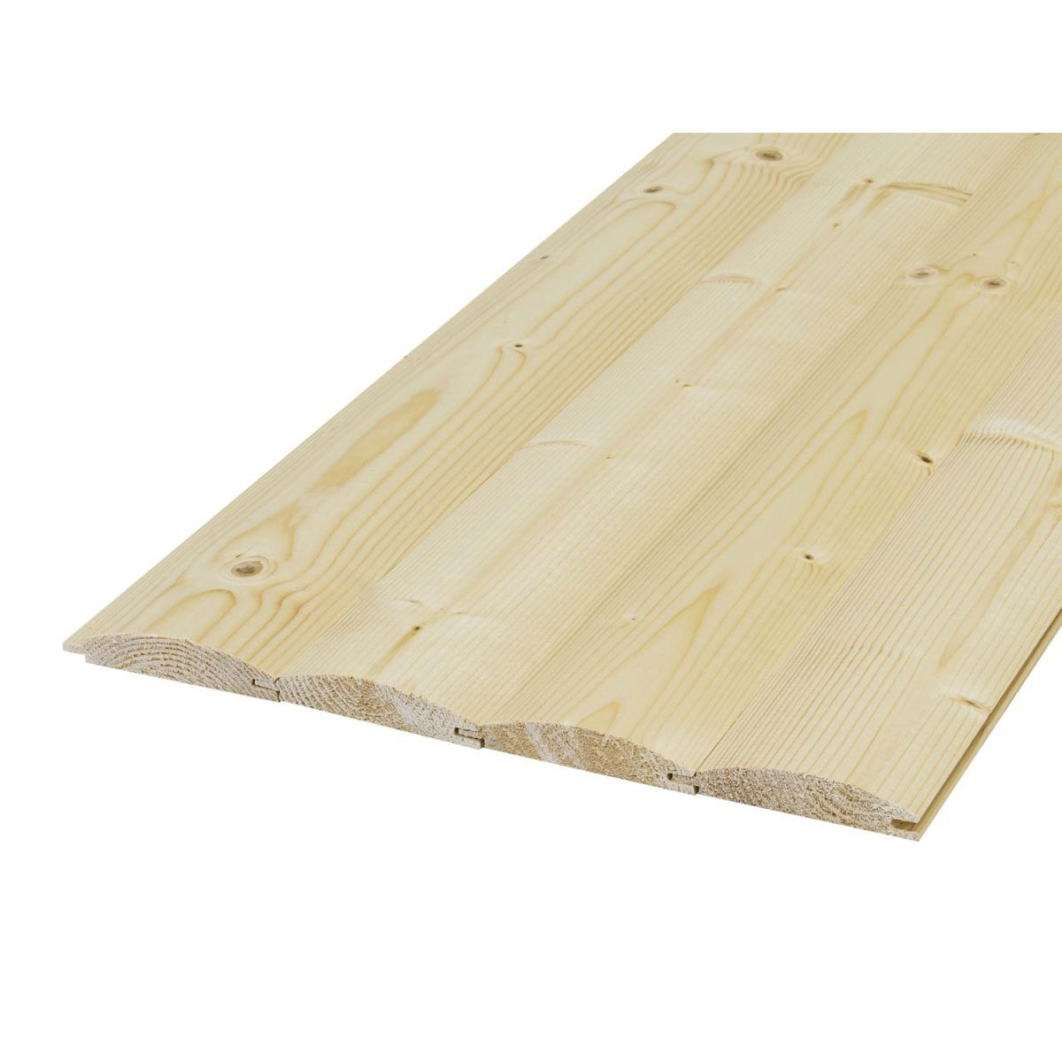 Specht Vinylboden  Blockhausprofil 19 x 96 x 3000 mm | 300 | 491902