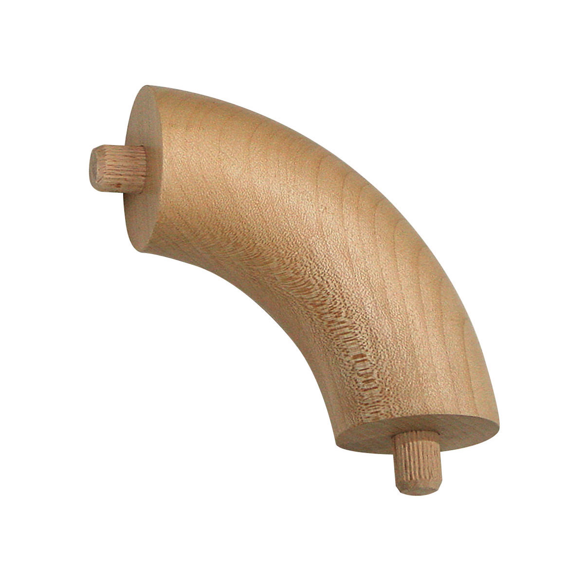 TREBA B63 Handlaufbogen Buche 90 Grad 42 mm Durchmesser | 498738