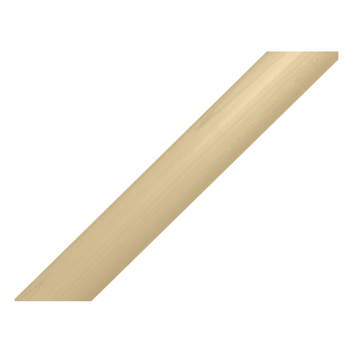 TREBA B68 Handlauf Ahorn versiegelt 42 mm Durchmesser | 498743