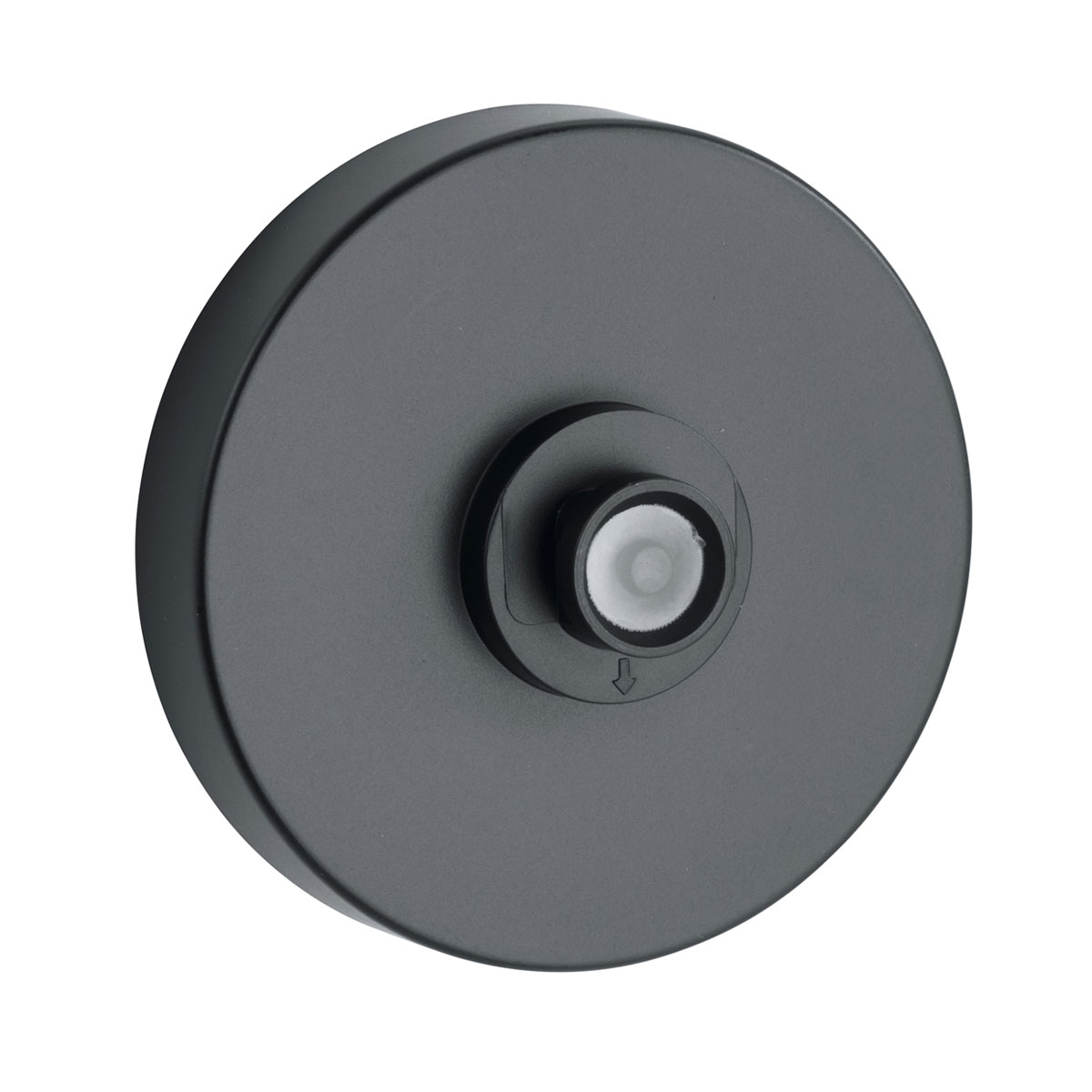 Wenko Adapter Schwarz 2er Set Befestigen ohne bohren Vacuum-Loc | 502958