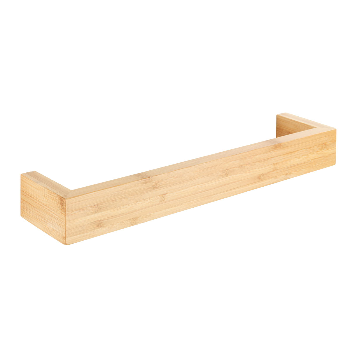 Wenko Handtuchstange aus Bambus 40 cm | 503015