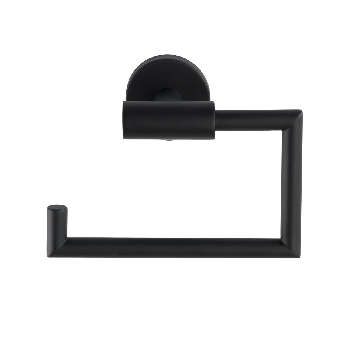 Wenko Toilettenpapierhalter Bosio schwarz | 503627