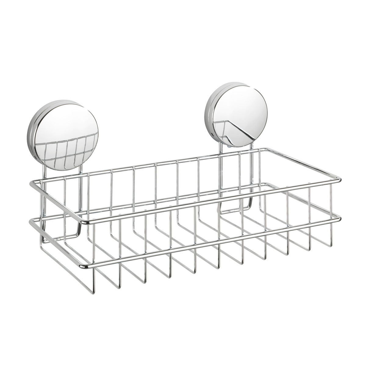 Wenko Wandablage Osimo Befestigen ohne bohren Static-Loc | 503641