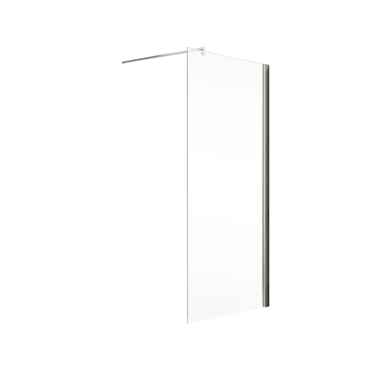 Schulte Walk In Duschwand MasterClass M6 Chromoptik ESG Fixil 80 cm fixil 500 klar hell | 80 | 800 | klar, hell | fixil (500) | 505227 – Bild 3