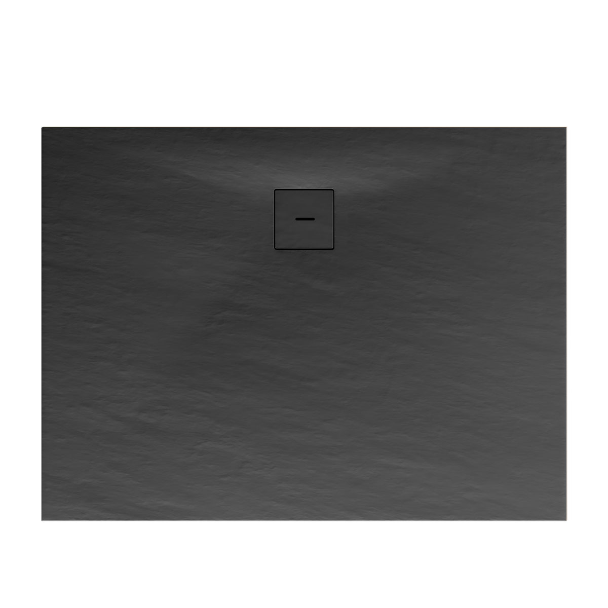 Schulte Eck-Duschwanne Rechteck Steinstruktur 100 x 4 x 90 cm anthrazit | 505314