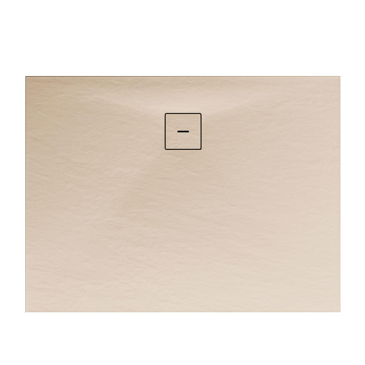 Schulte Eck-Duschwanne Rechteck Steinstruktur 120 x 4 x 90 cm sandfarben | 505320