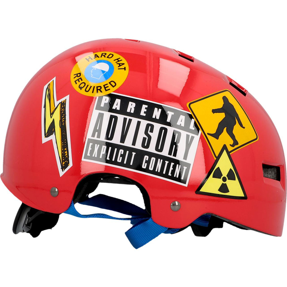 Fischer Bikes Fahrradhelm BMX Sticky rot Größe S/M | 506723