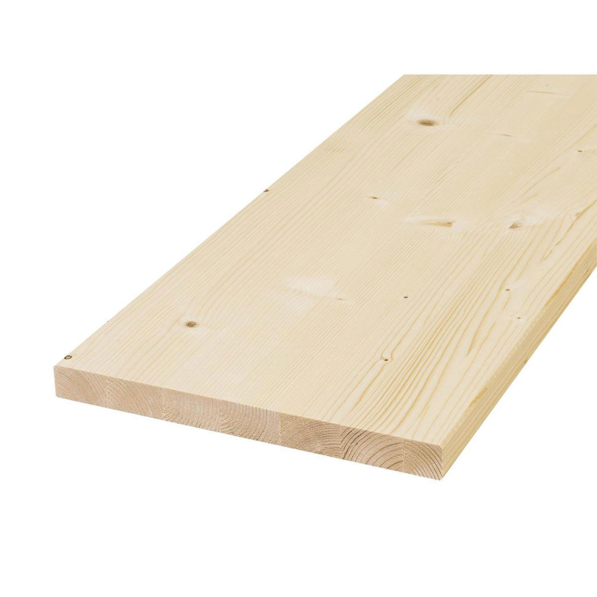 Leimholz Fichte 1 Wahl 800 x 500 x 18 mm W | 507913