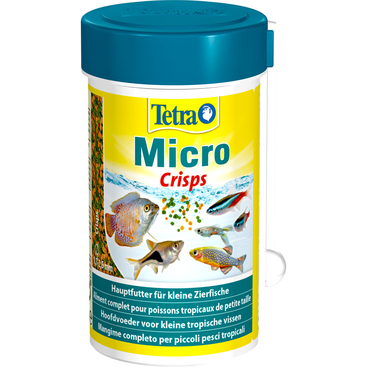 Tetra Fischfutter Micro Crisps 100 ml | 520207