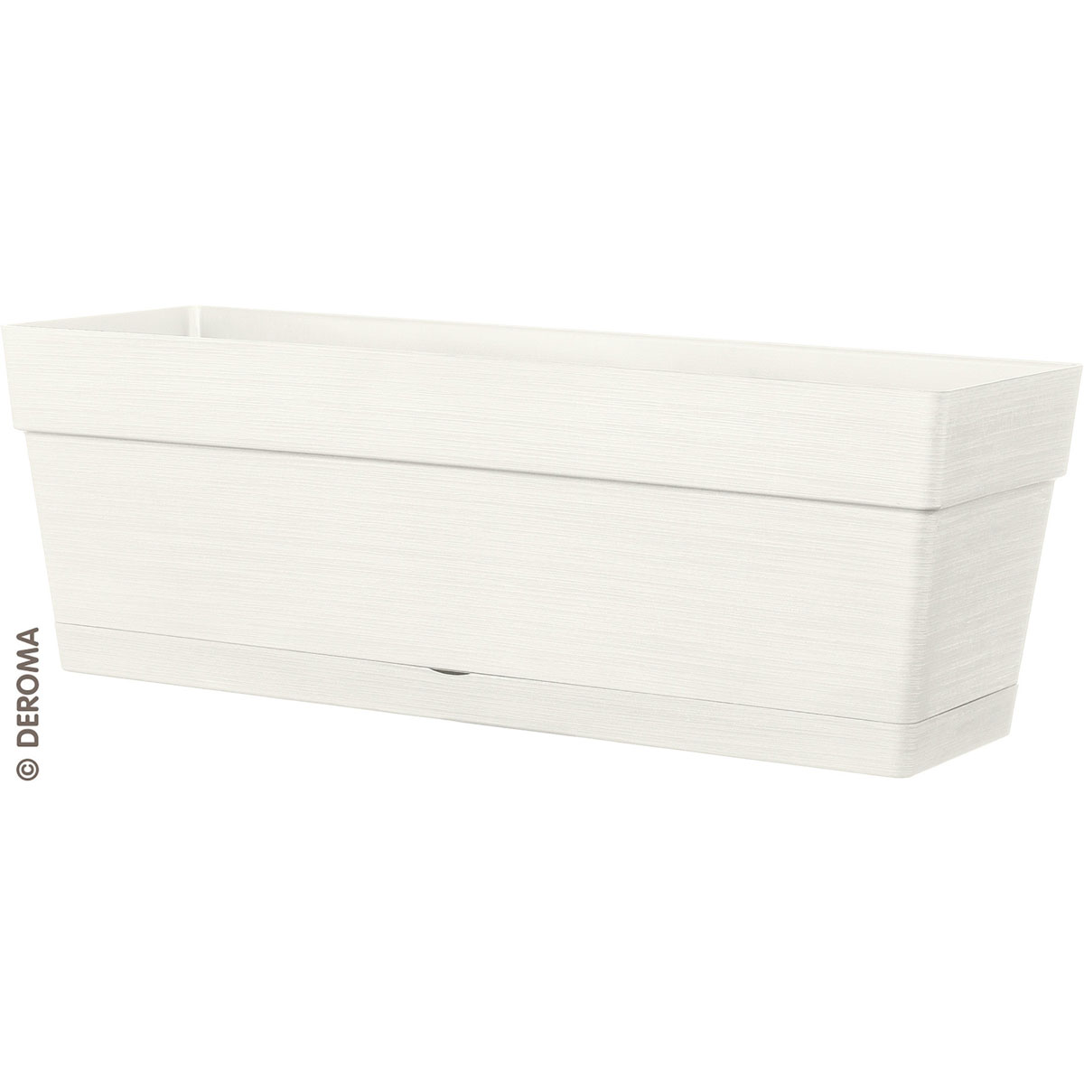 Pflanzkasten Save R 49 cm weiß | weiß | 521345