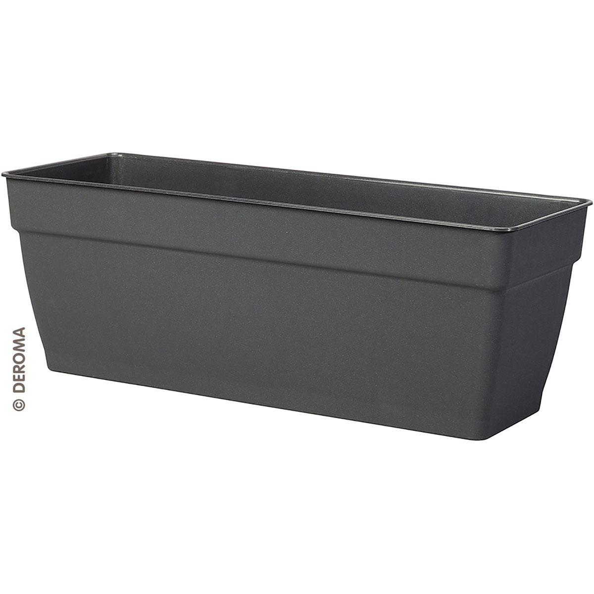 Pflanzkasten Ninfea R 60 cm anthrazit | anthrazit | 60 | 521367