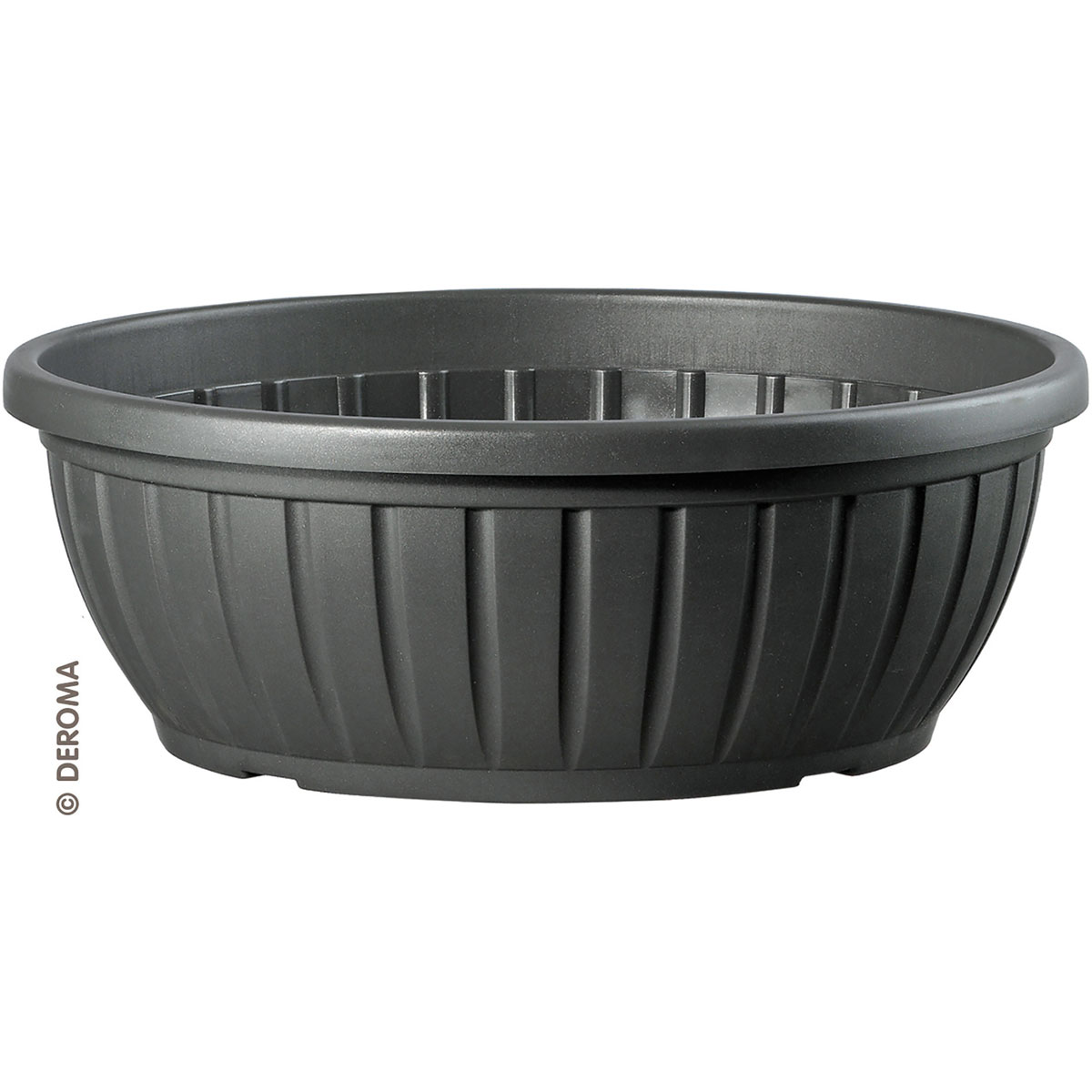Blumenschale Day R 40 cmm anthrazit | anthrazit | 40 | 521390