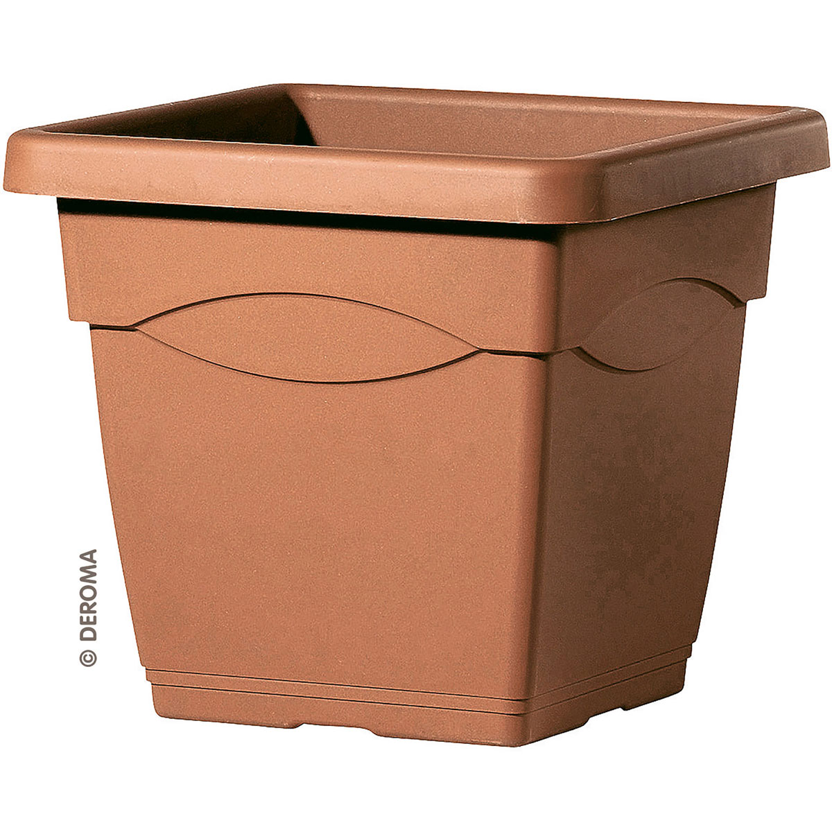 Blumentopf Quadro Day R 32 cm cotto | cotto | 32 | 521452