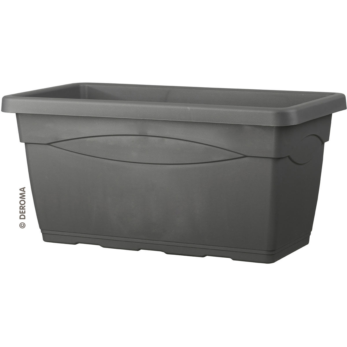 Pflanzkasten Day R 100 cm anthrazit | anthrazit | 100 | 521533