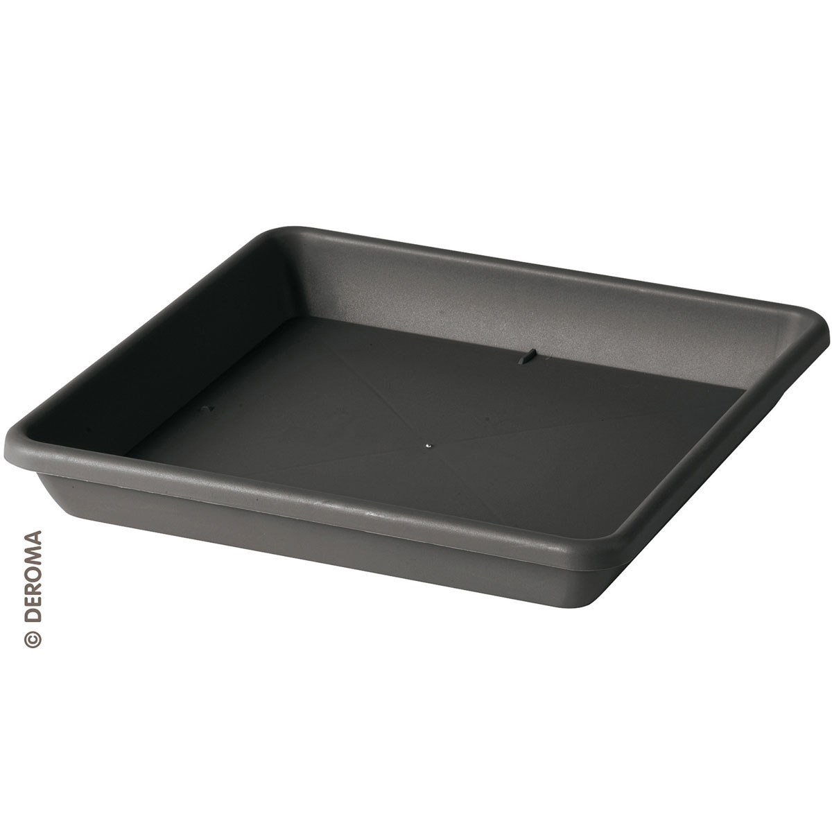 Untersezter Quadro Day R 33 cm anthrazit | anthrazit | 33 | 521574