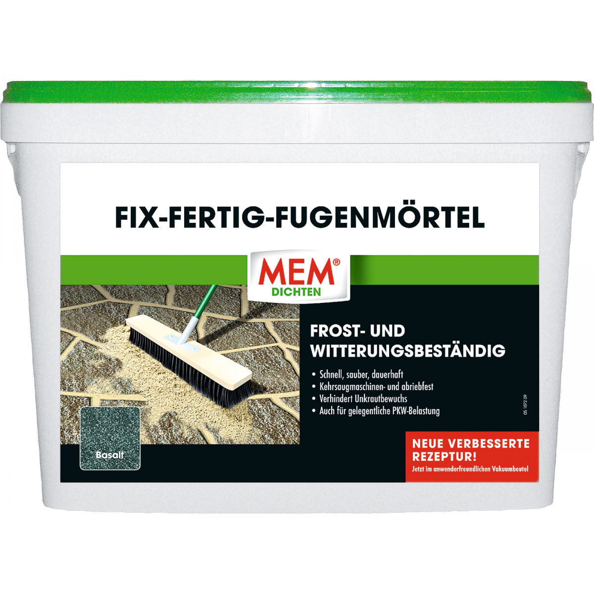 MEM Fix-Fertig-Fugenmörtel 25kg | 522049
