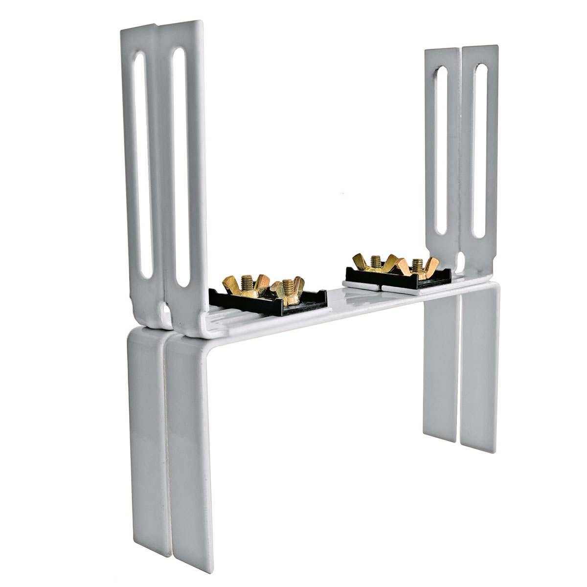 Haveson Balkonkastenhalter 2er Set weiß | 523357
