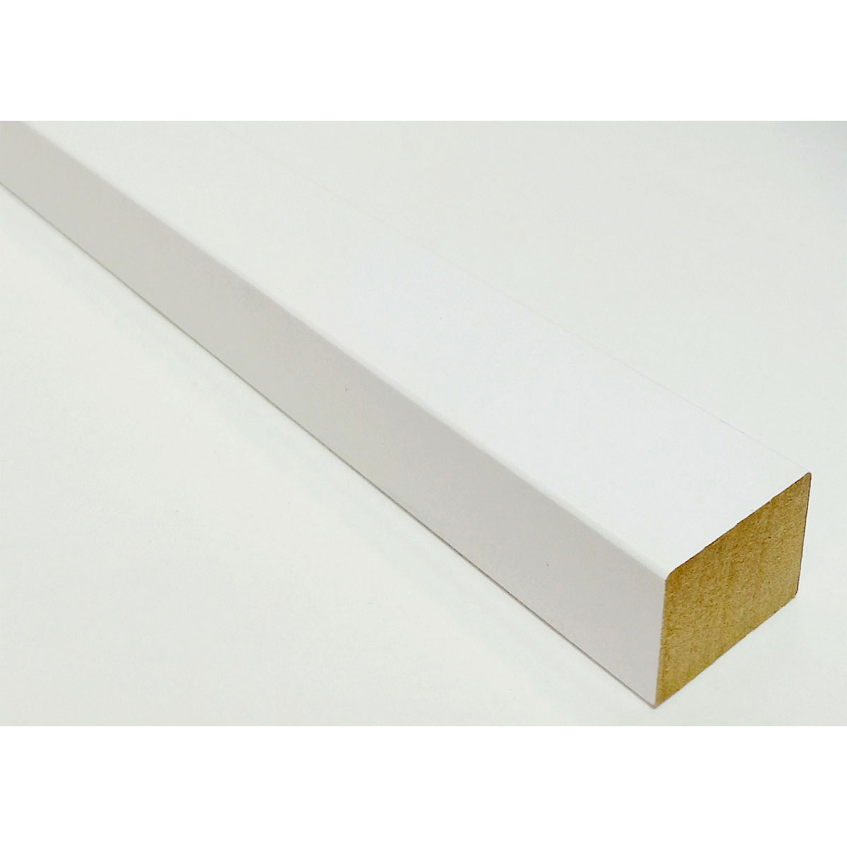 Konstruktionsleiste weiß 3 x 1,9 cm | 3 | 1,9 | 523698