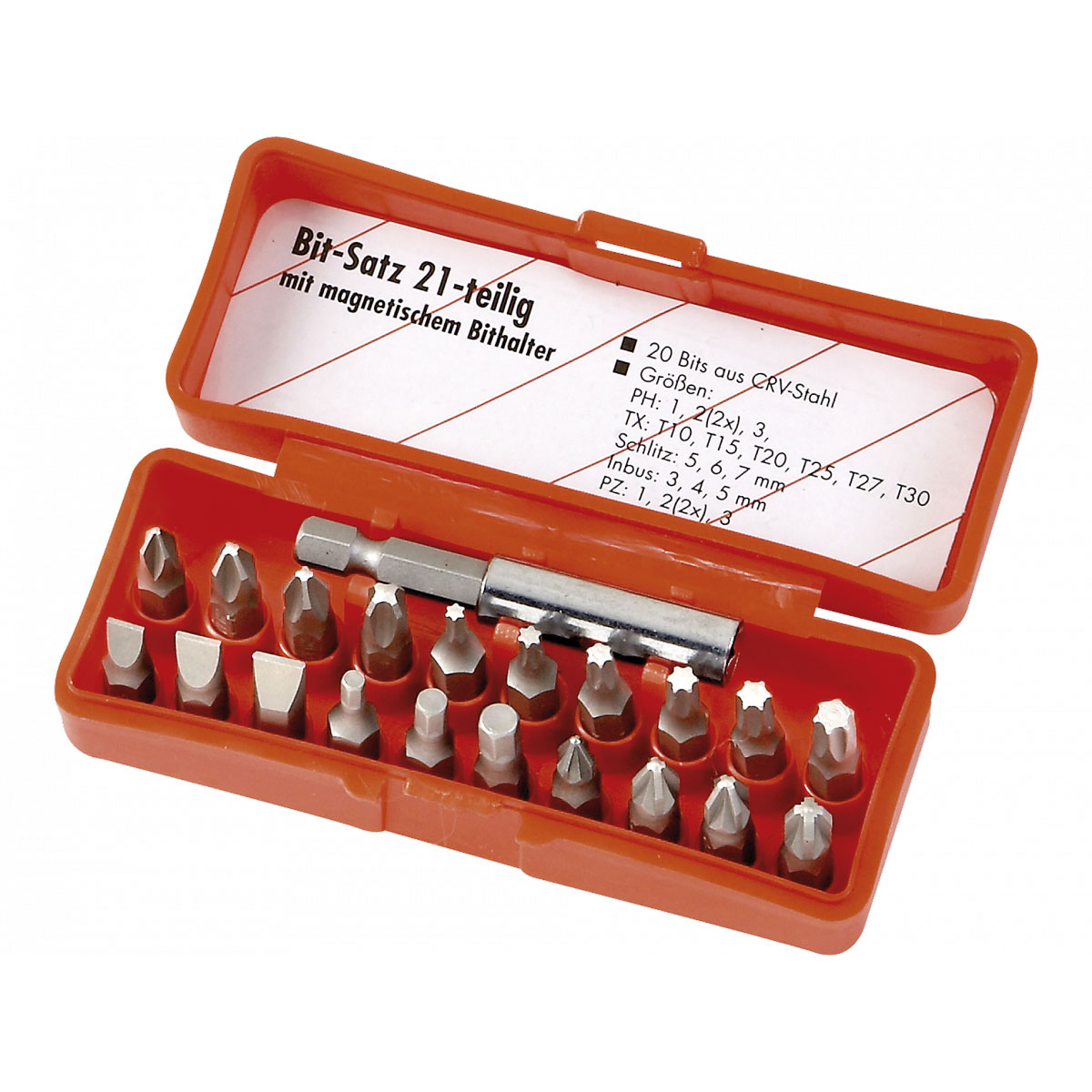 Basic Bit-Set 21-teilig | 524979