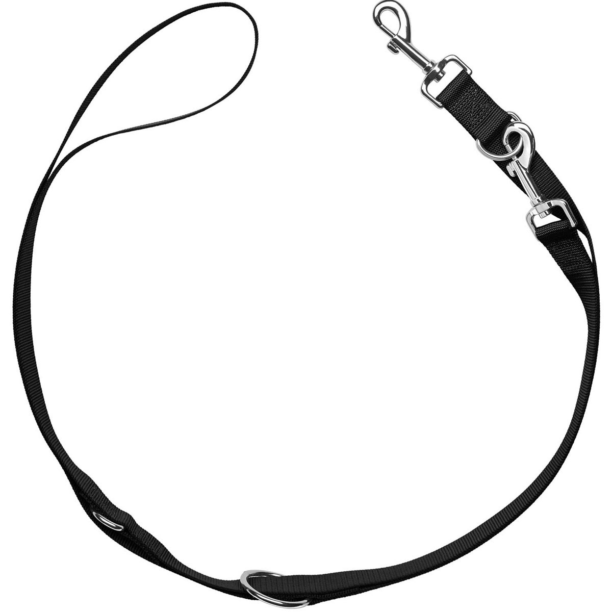Hunter Führleine London schwarz 200 x 1,5 cm | 525560
