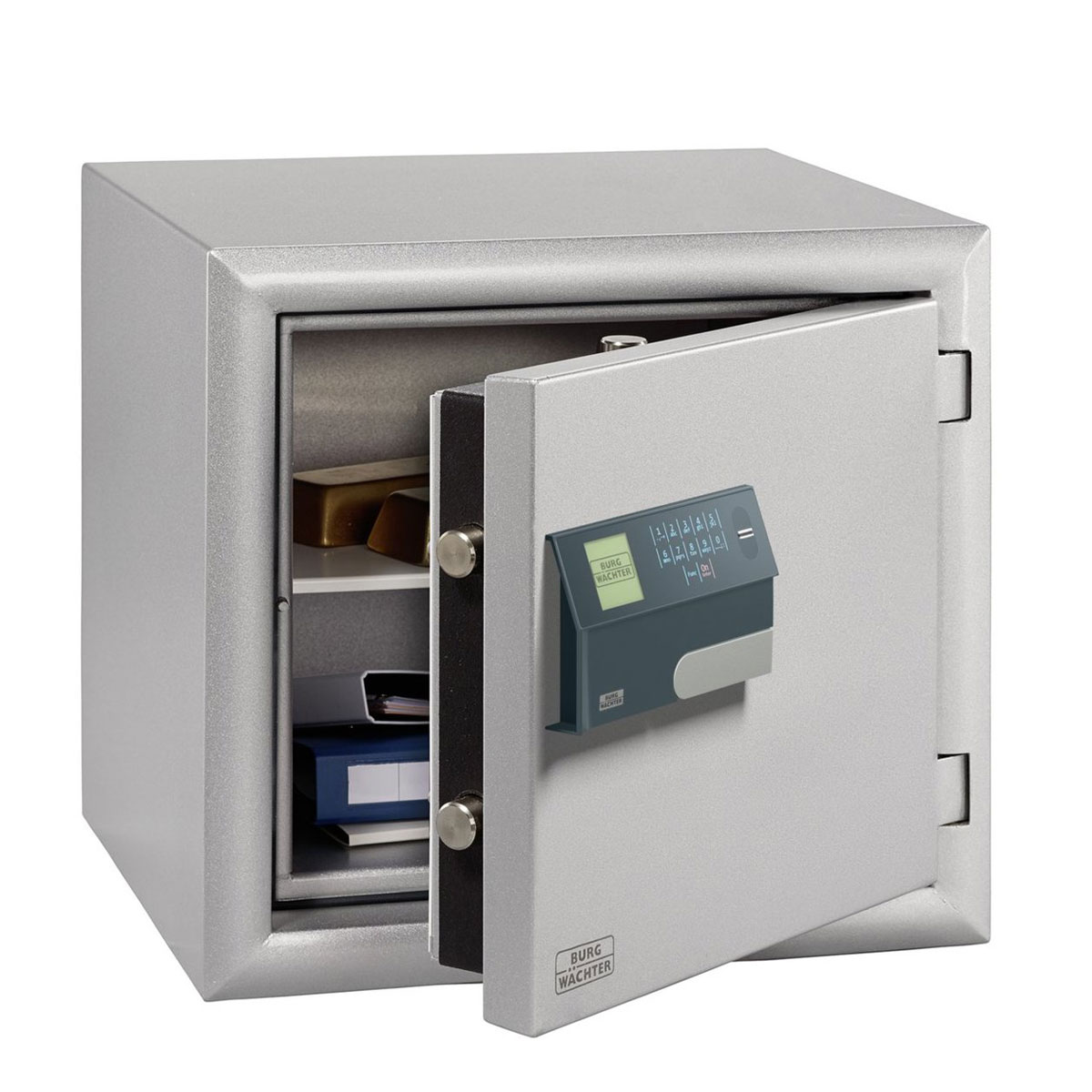 Burg Wächter Wertschutzschrank MTD 750 E FP 50 x 47 x 46,2 cm silber | 525891