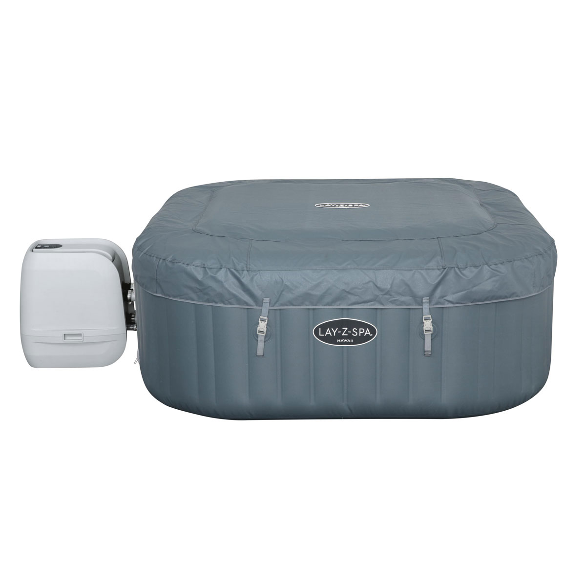 Bestway Whirlpool LAY-Z-SPA Hawaii HydroJet Pro 180 x 180 x 71 cm | 526466 – Bild 4