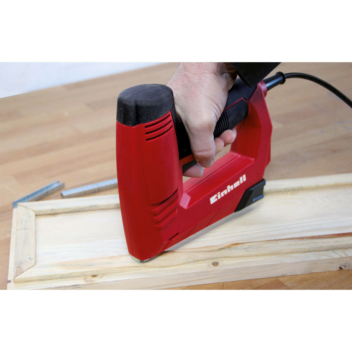 Einhell Tackerklammern Typ 53 8 mm 1000 Stück | 527108 – Bild 3