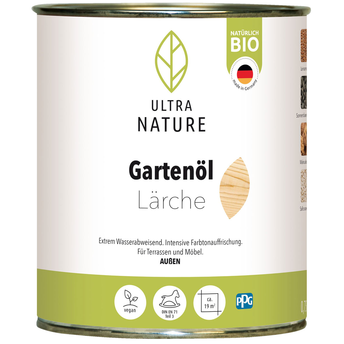 Ultra Nature Gartenöl Lärche 0.75 L | Lärche | 528577