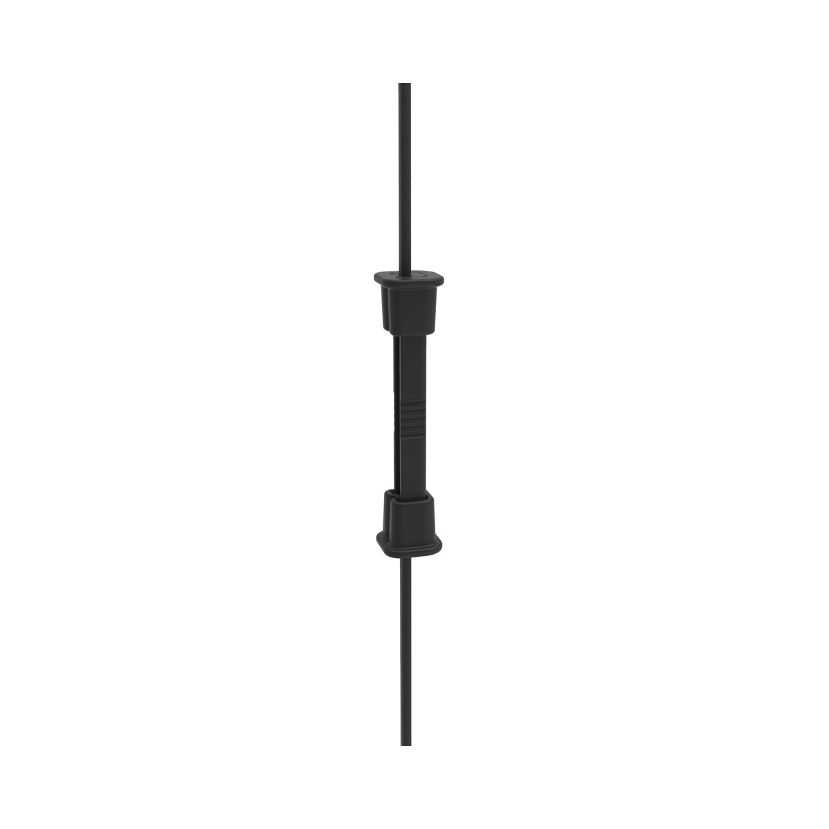 Vertikalstrebenverbinder Litzclip für Weidennetze 10 Stück | 529111