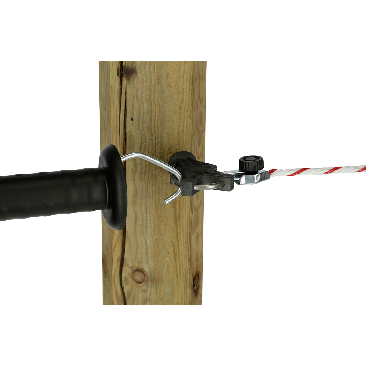 Torisolator X3 Durchmesser 6 mm verzinkt schwarz 10 Stück | 10 Stück im Beutel | 529127 – Bild 4