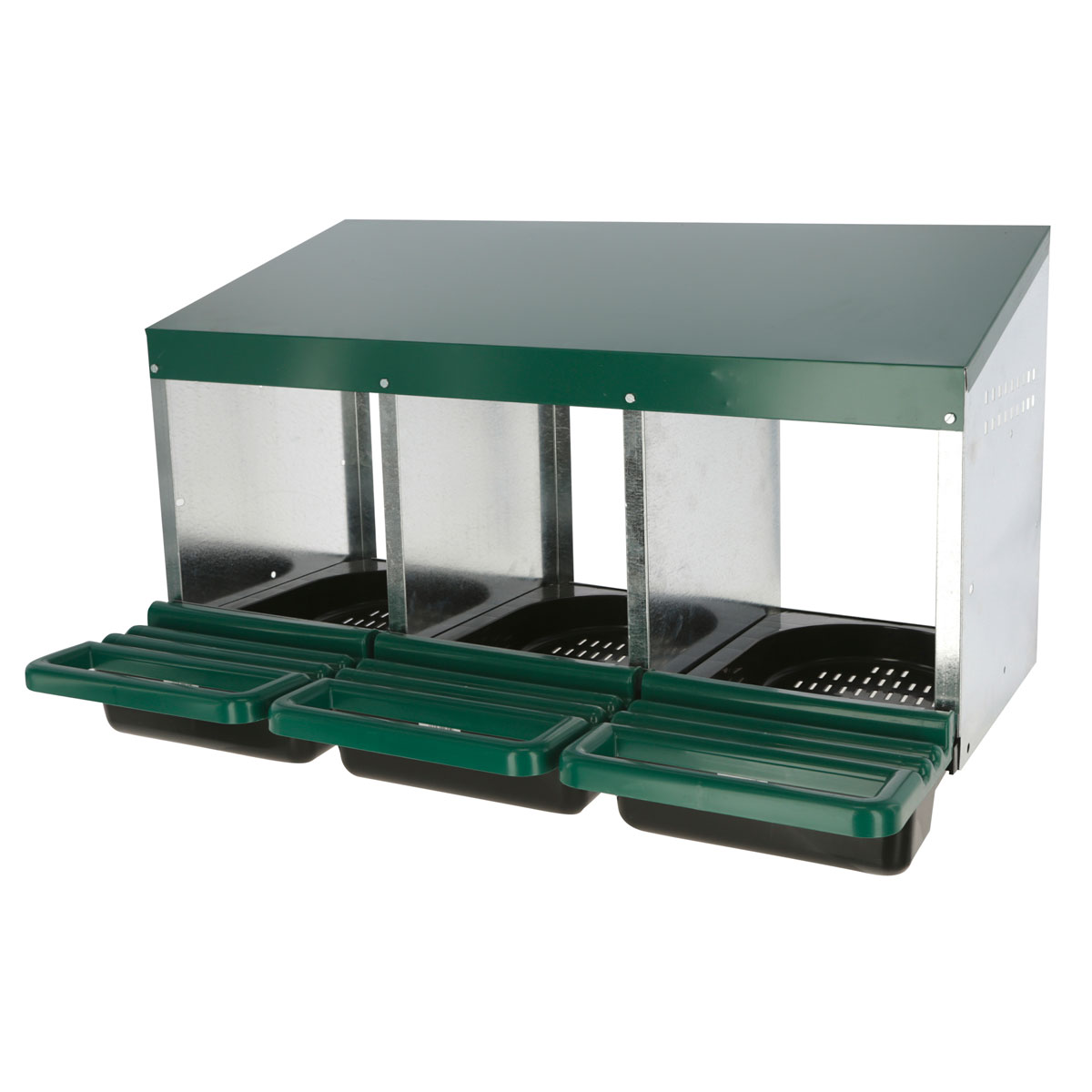 Legenest mit Fangschale 79 x 43,5 x 52 cm 3 Abteile | 3 Abteile | 79x43,5x52 | 529151