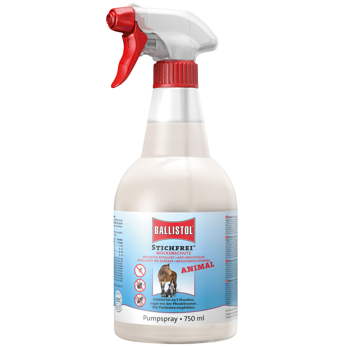 Mückenschutz Stichfrei Animal 750 ml | 529158
