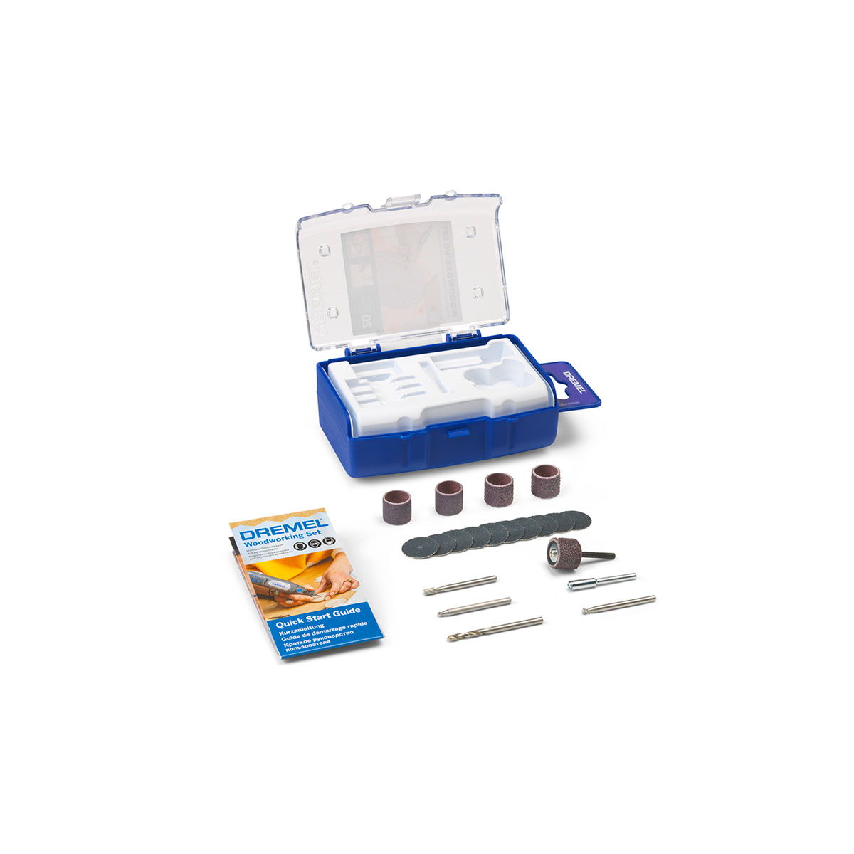 Dremel  Zubehör-Set 681 zur Holzbearbeitung 20-teilig | 529943