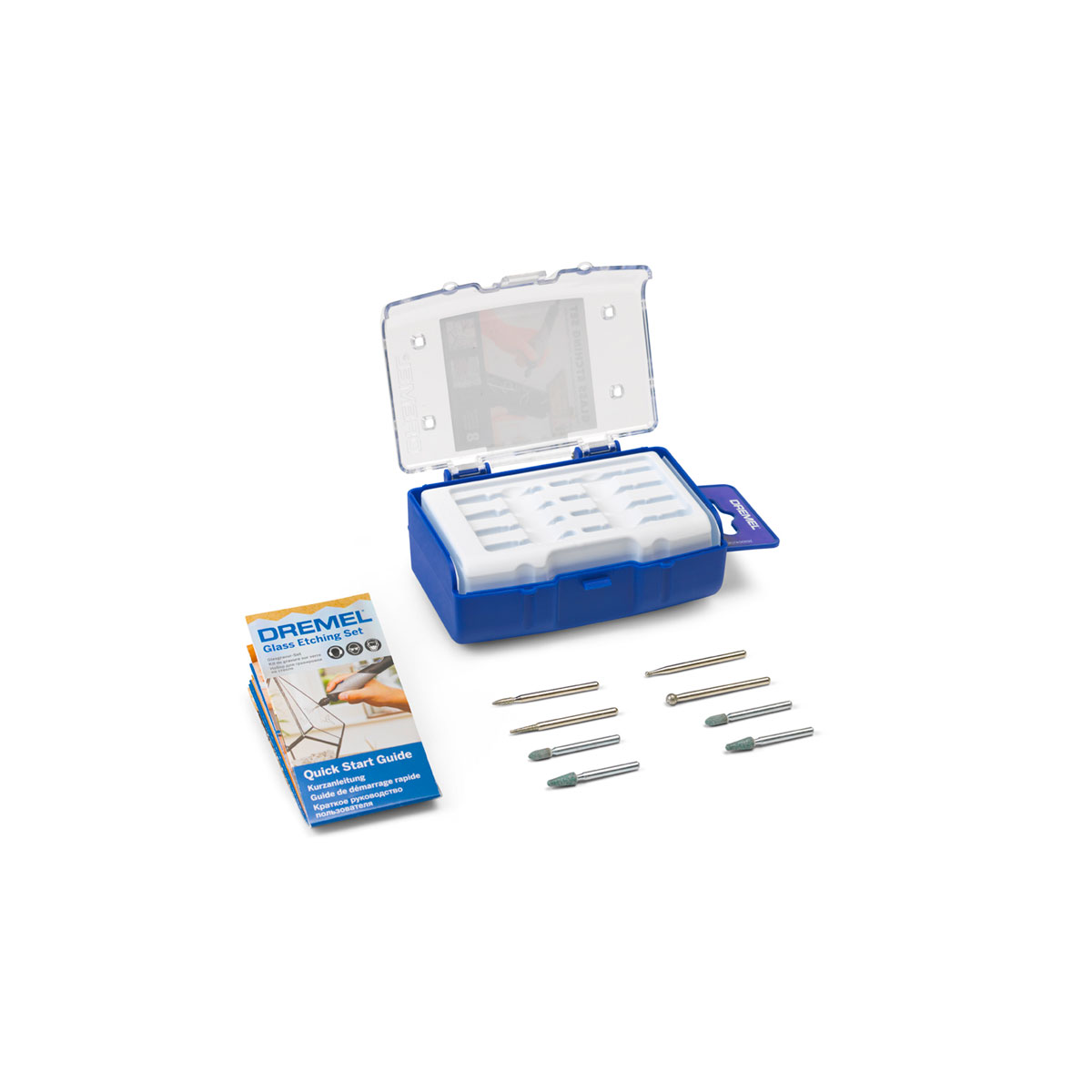 Dremel  Gravur-Set 682 für Glas und Metall 8-teilig | 529944