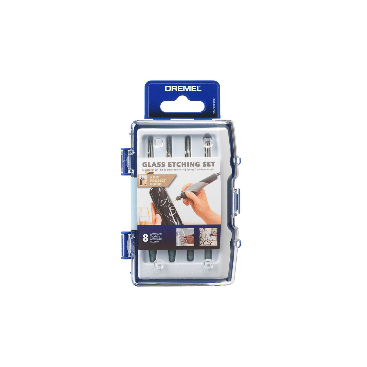 Dremel  Gravur-Set 682 für Glas und Metall 8-teilig | 529944 – Bild 3