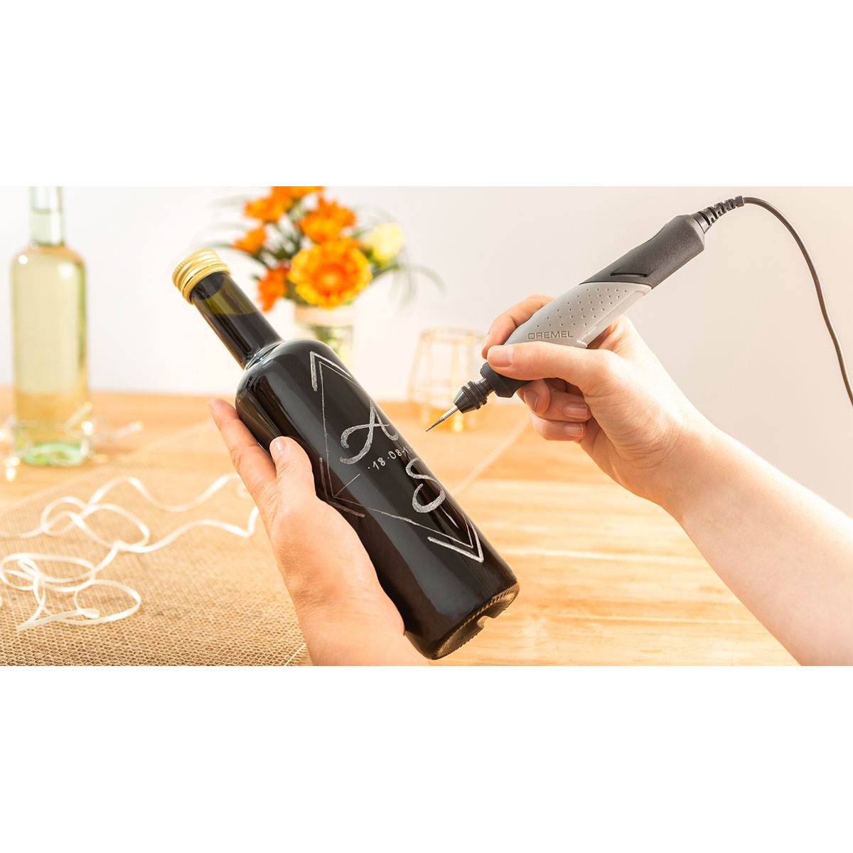 Dremel  Gravur-Set 682 für Glas und Metall 8-teilig | 529944 – Bild 4