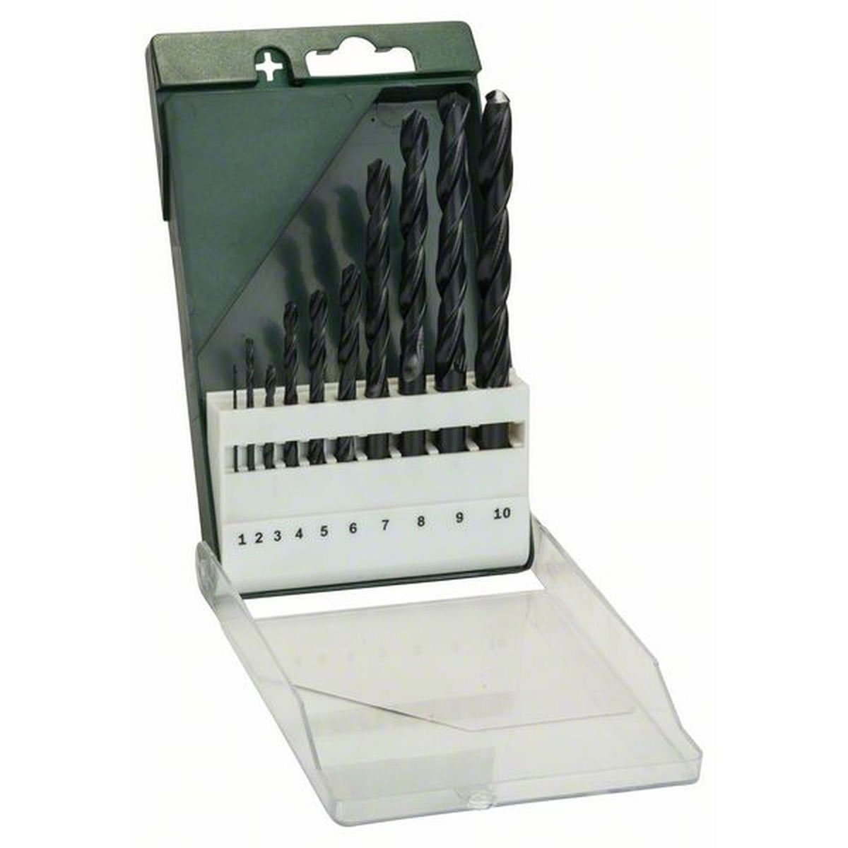 Bosch  Boher HSS-R-Set Kegelmantelschliff 118/10 | 539306
