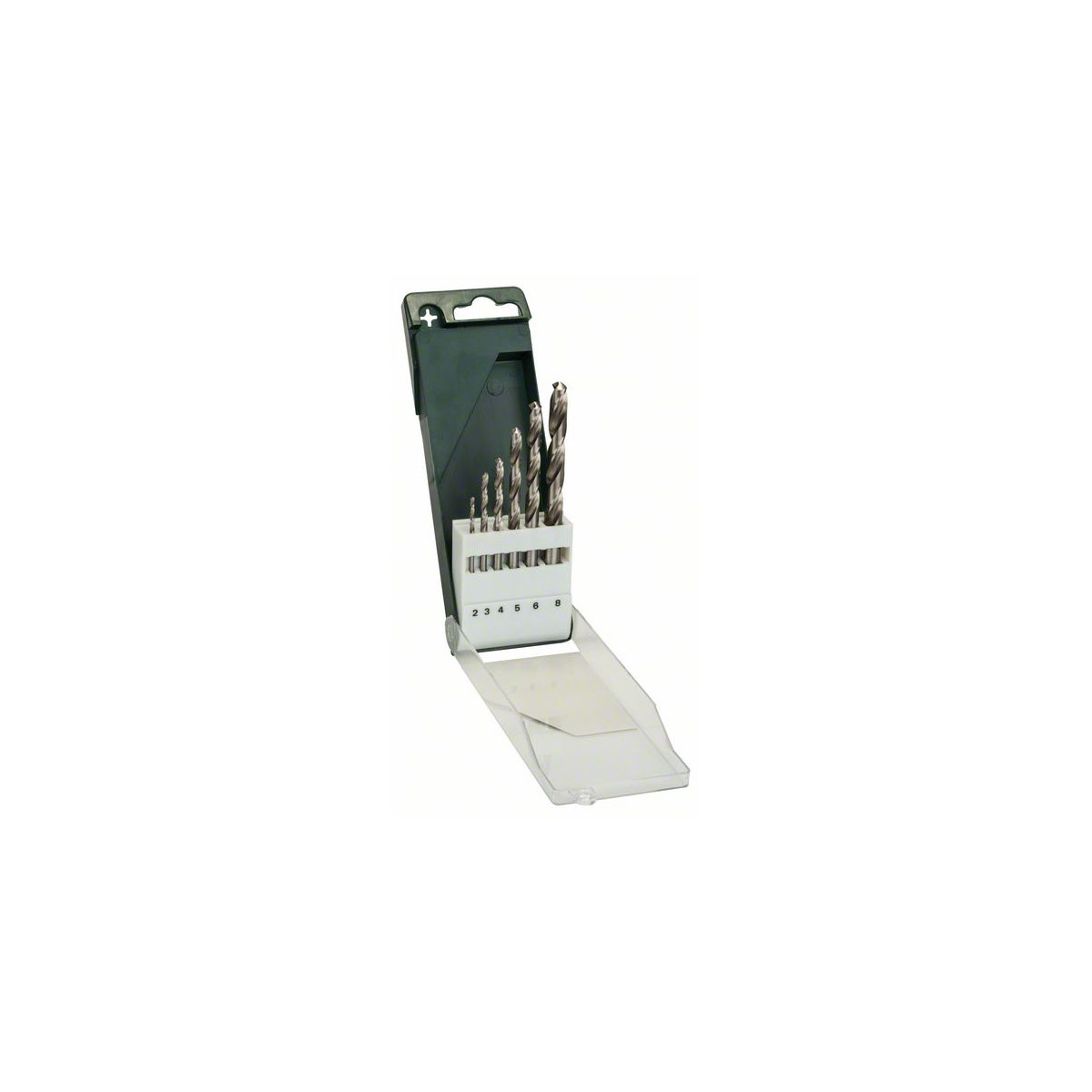 Bosch  Boher HSS-G-Set 2-3-4-5-6-8 KMS118/6 | 539327