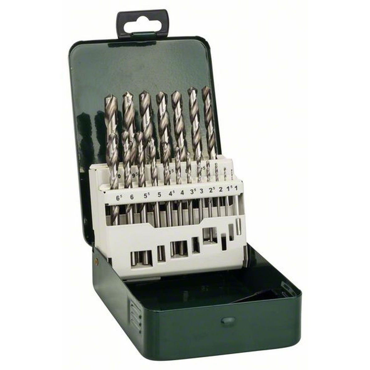 Bosch  Boher HSS-G-Set KMS118/1 9-teilig | 539329