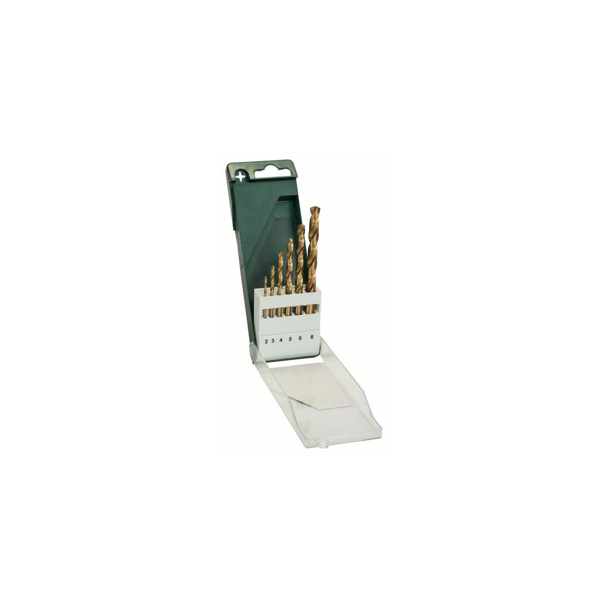 Bosch  Boher HSS-TiN Set Kreuzschliff 135/6 | 539363
