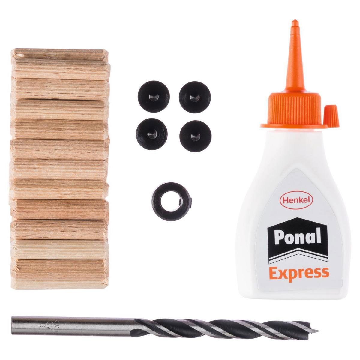 Bosch  DIY Dübelset 6 x 30 mm 32- teilig  | 539437